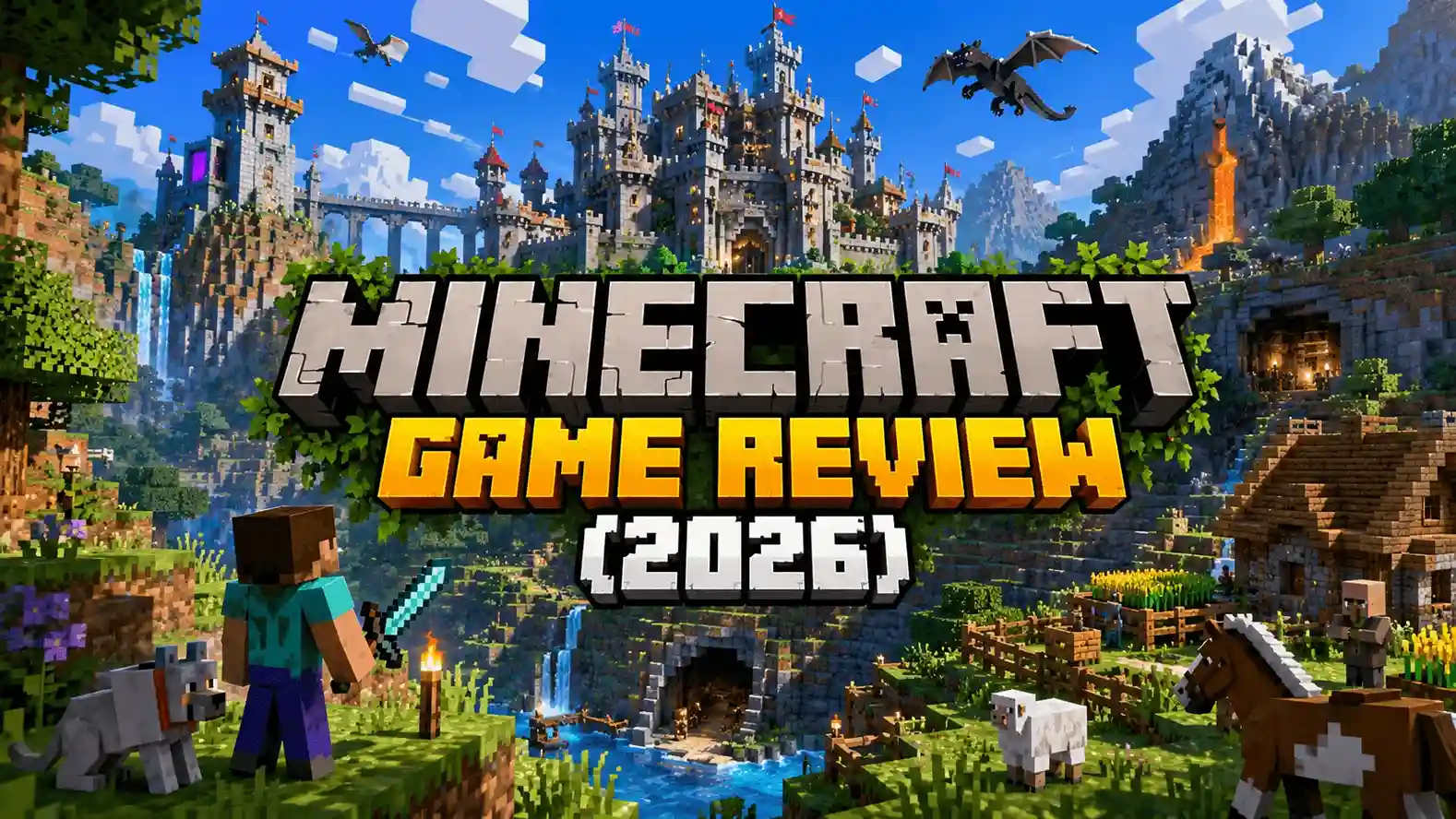 minecraft game review
