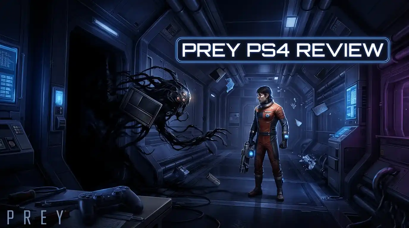 prey ps4 review