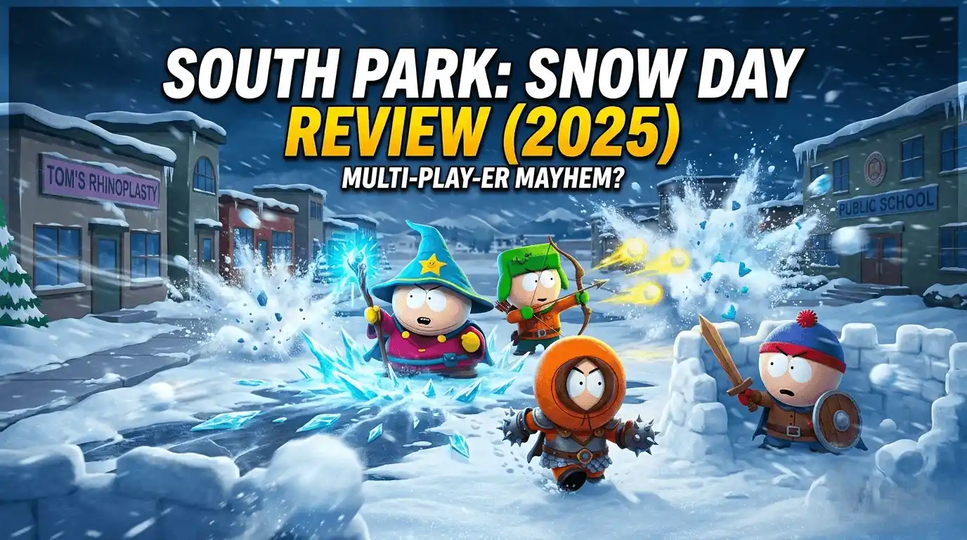 south park snow day review