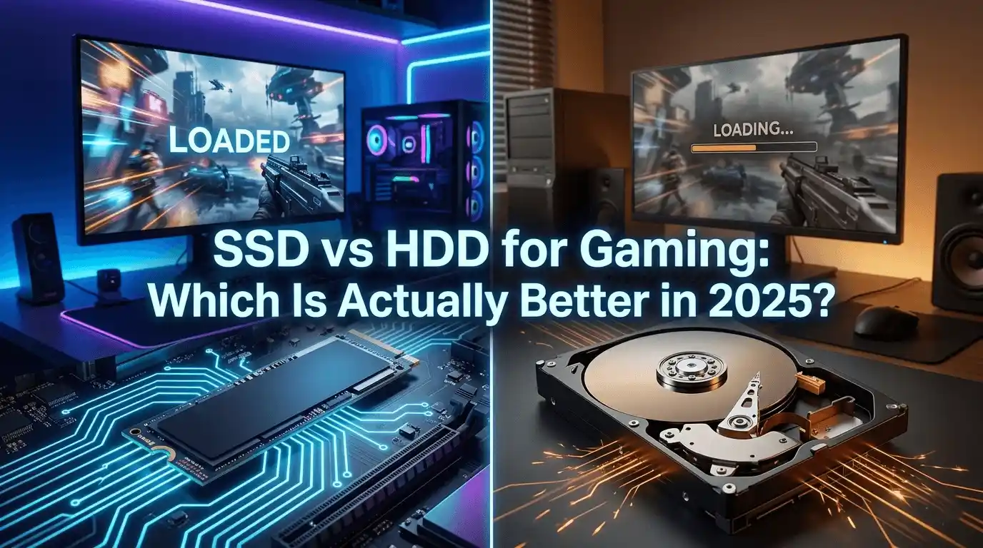 ssd vs hdd which is better for gaming
