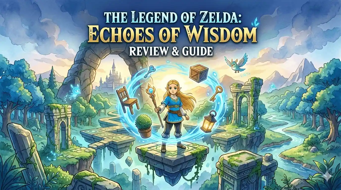 zelda echoes of wisdom