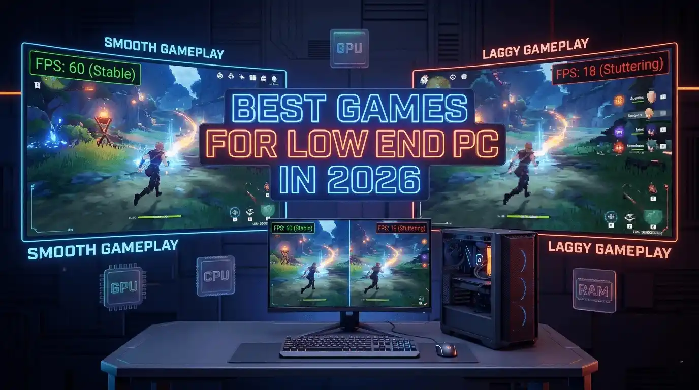 best games for low end pc in 2026
