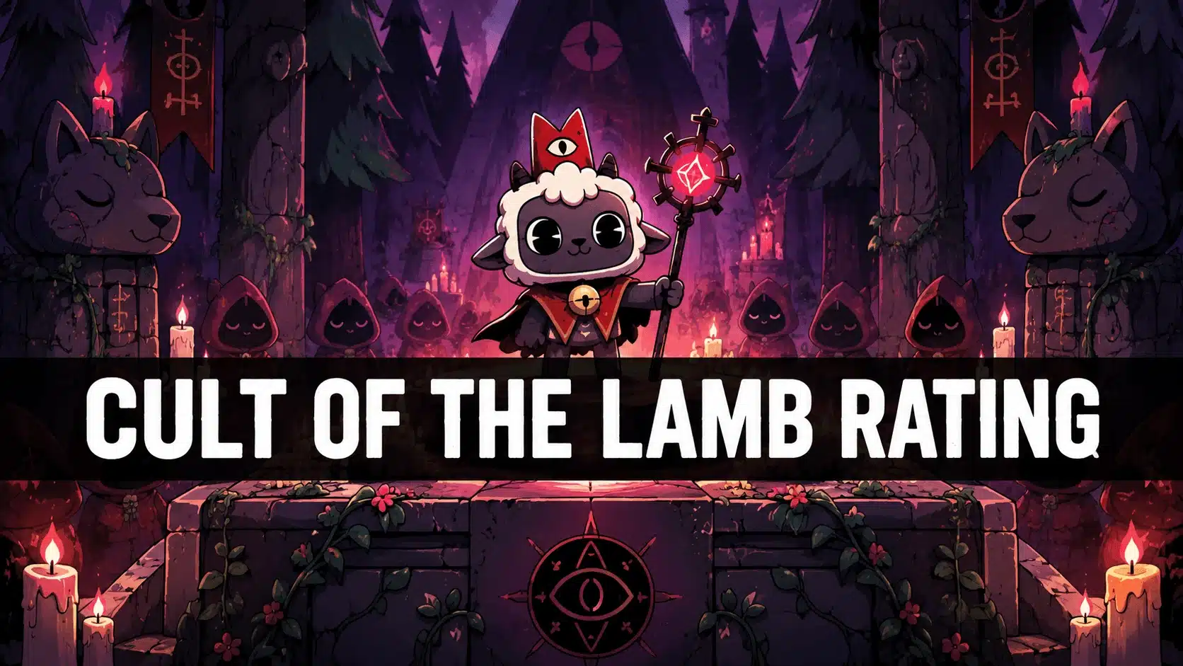 cult of the lamb rating
