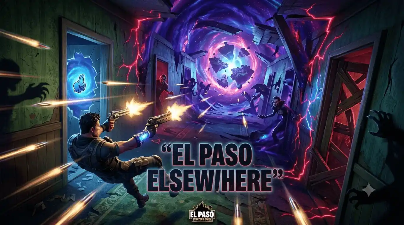 el paso elsewhere