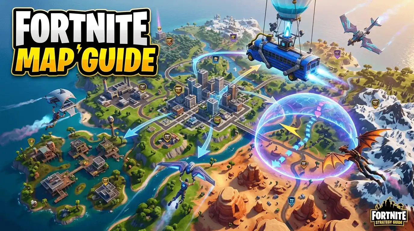 fortnite map guide