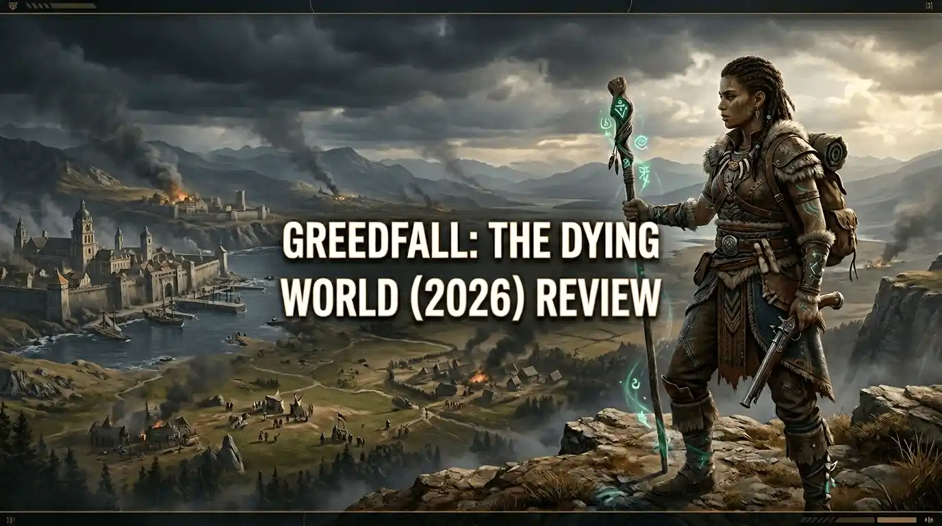 greedfall 2