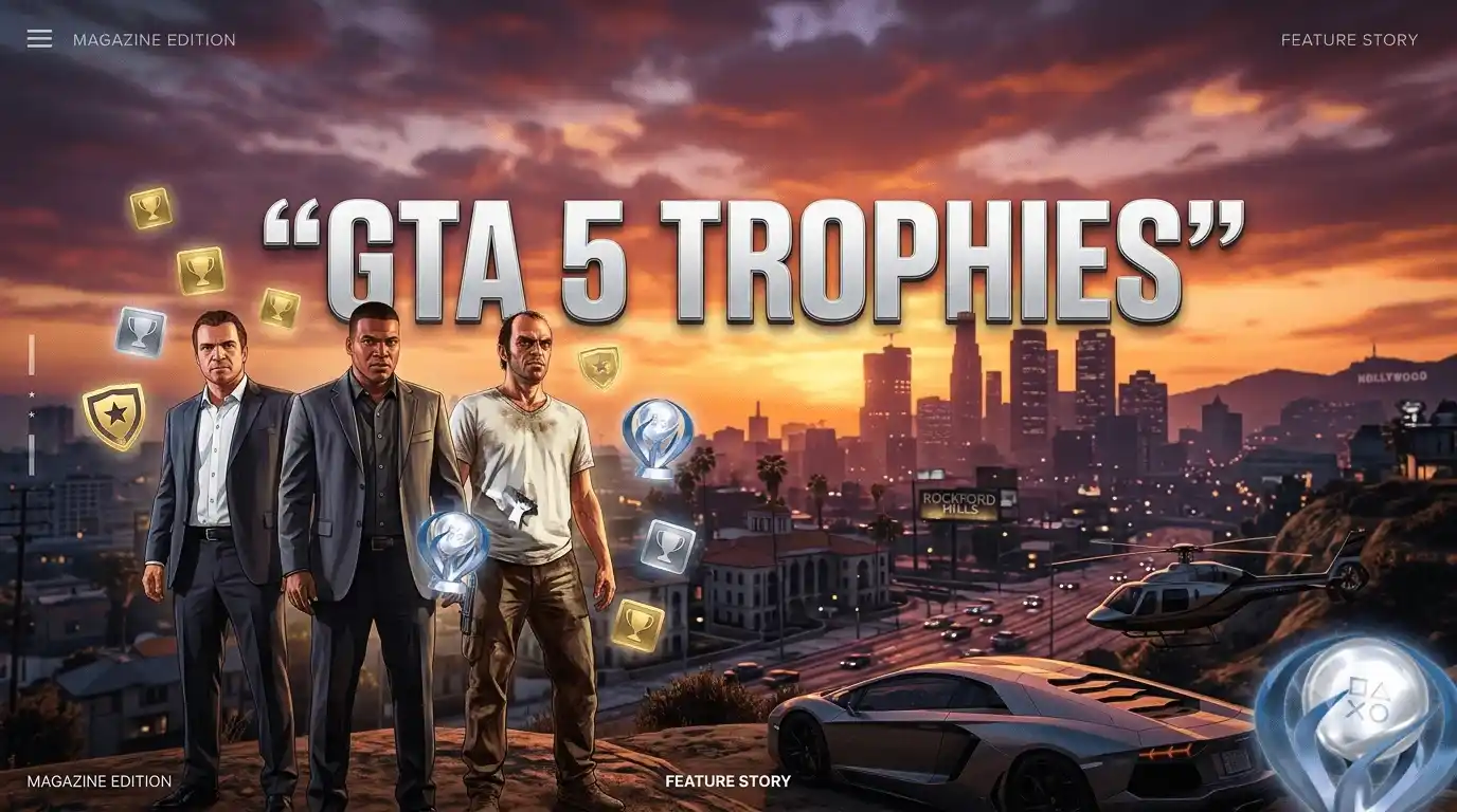 gta 5 trophies