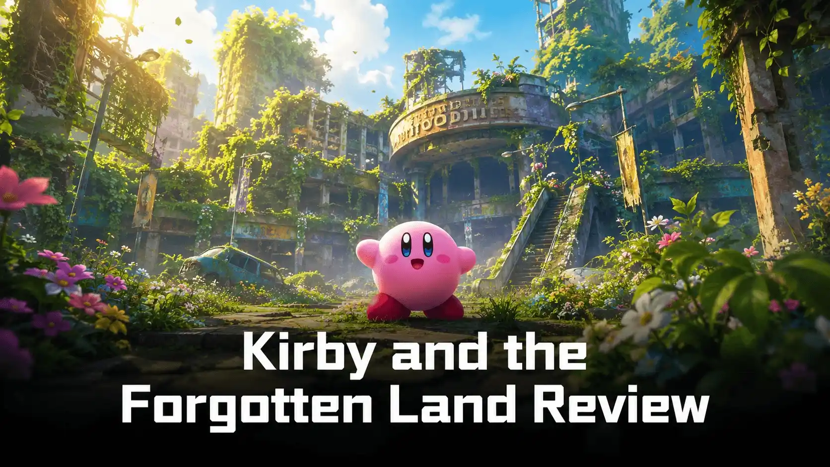 kirby forgotten land review