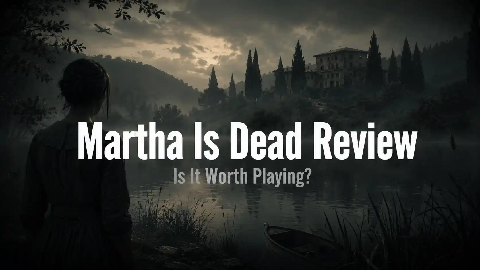 martha is dead review