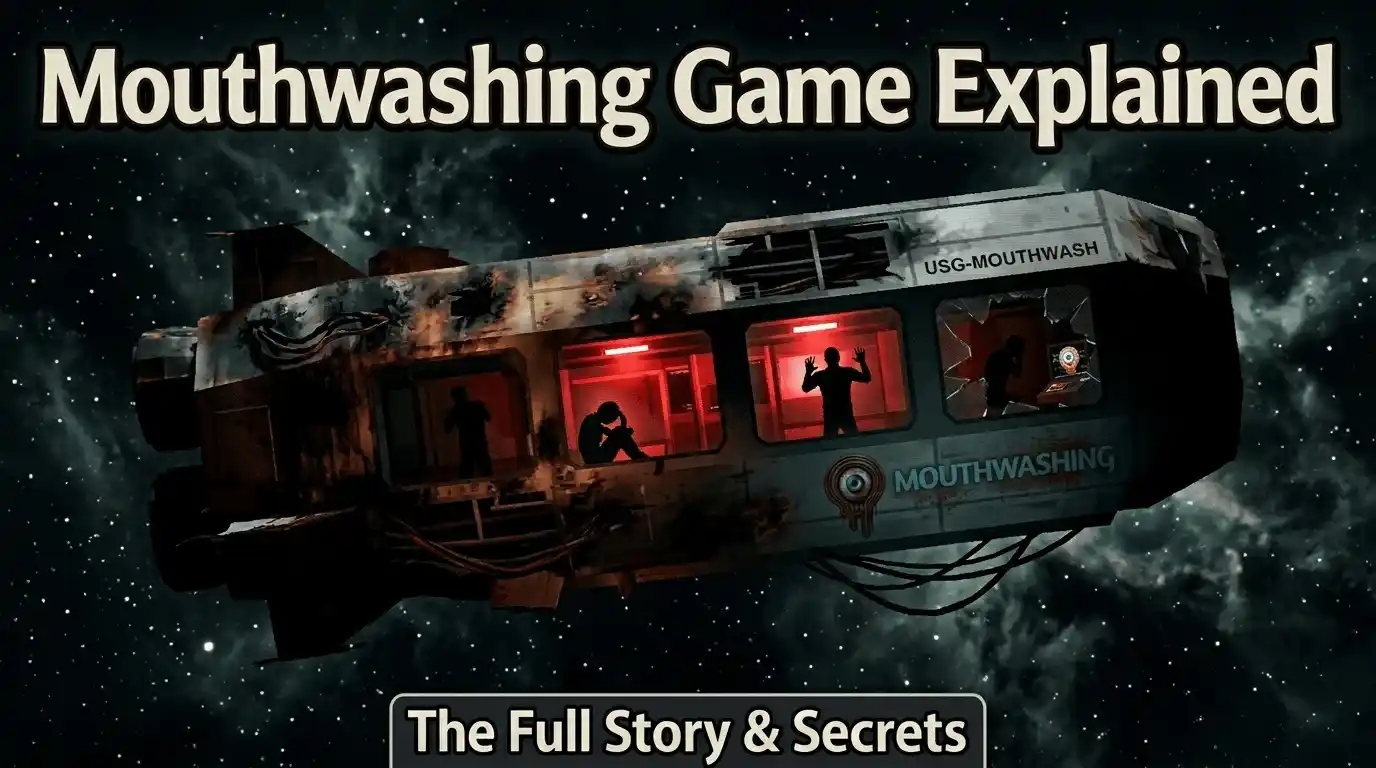 mouthwashing game