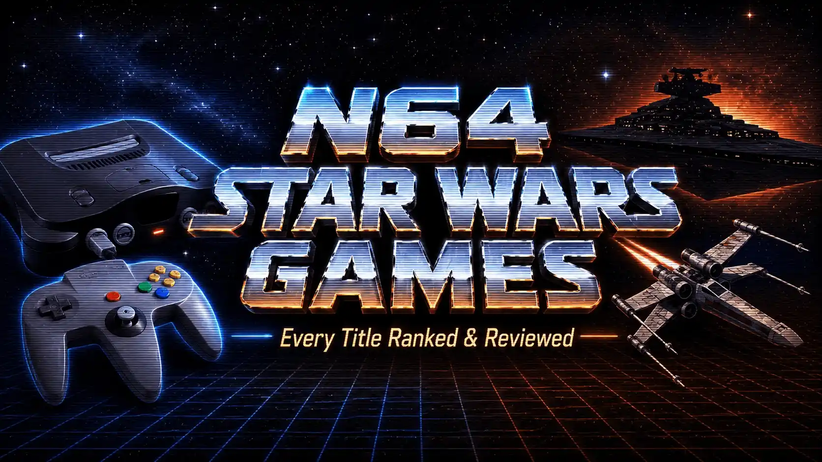 n64 star wars games