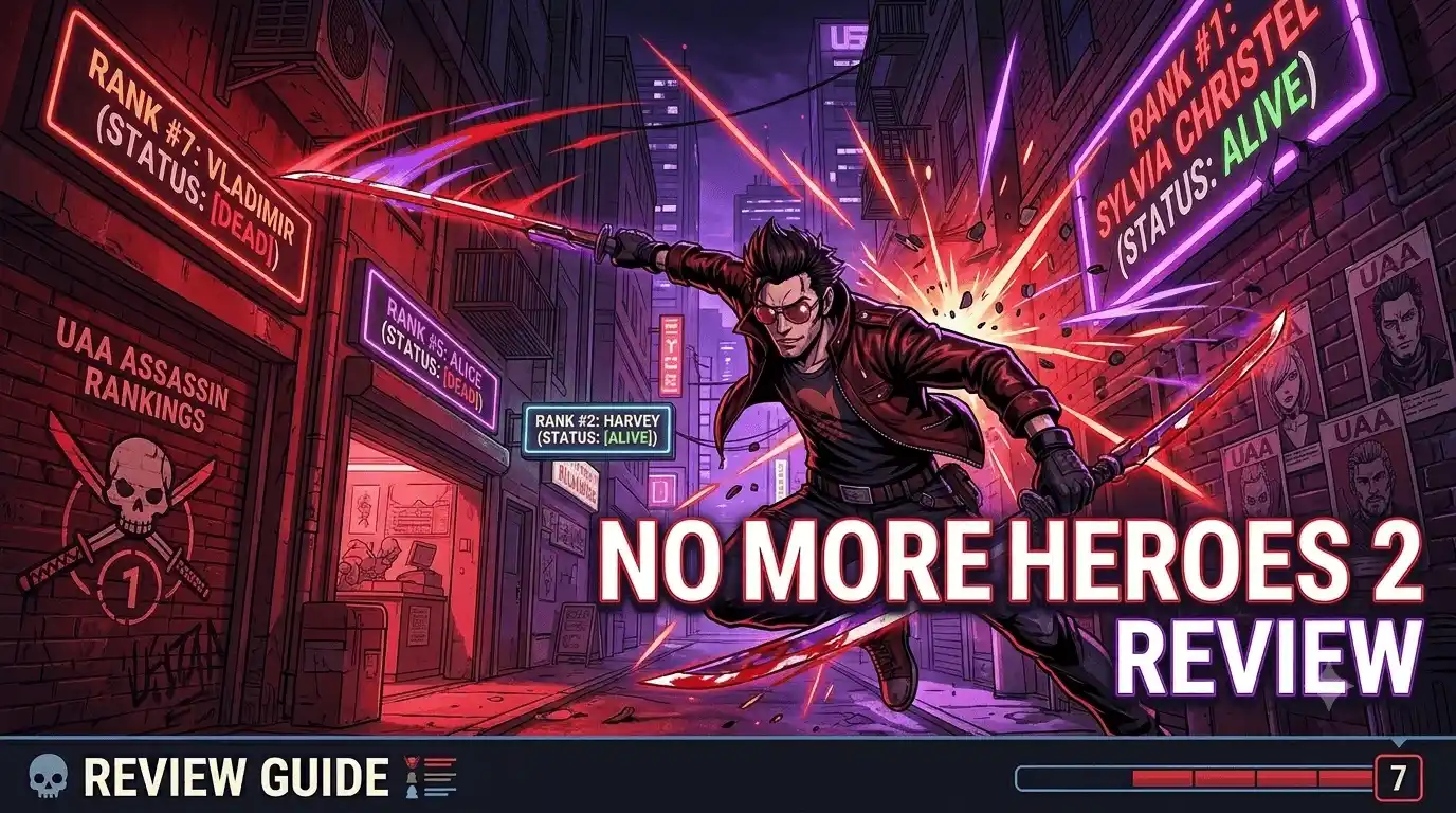 no more heroes 2 review