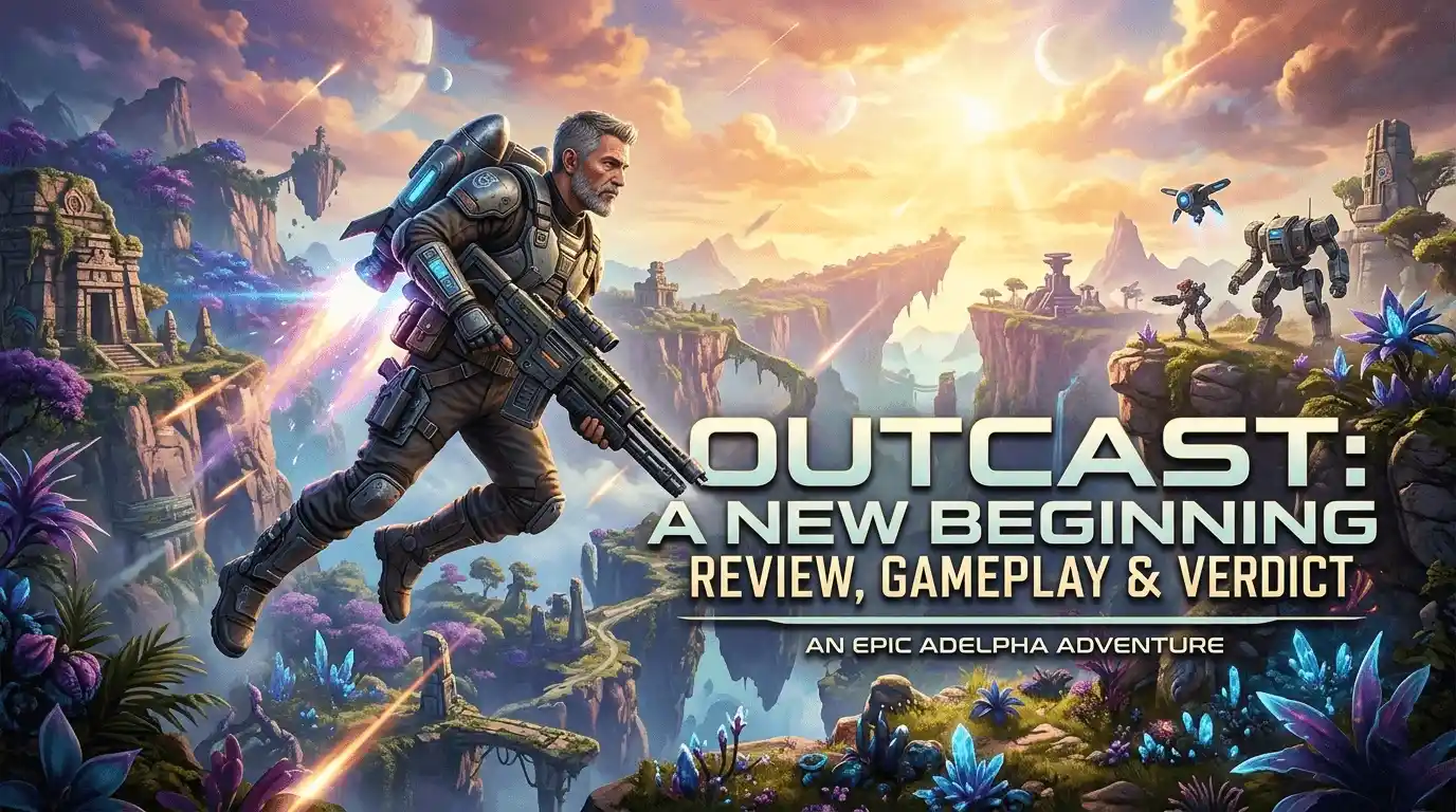 outcast a new beginning