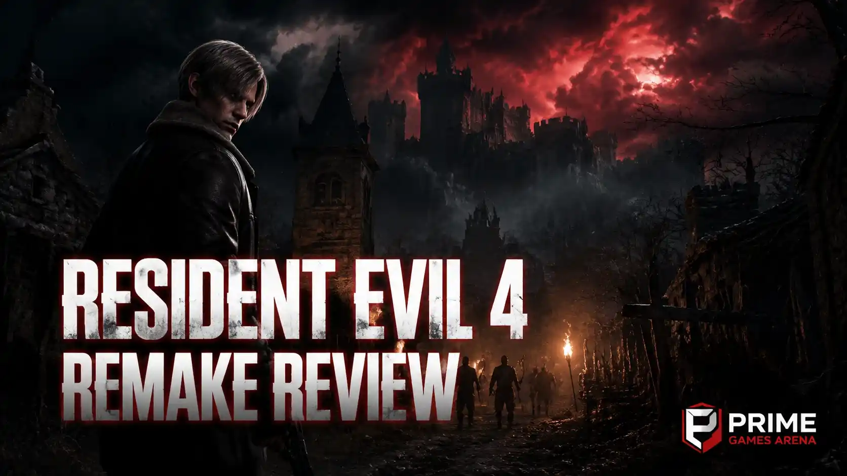 resident evil 4 review