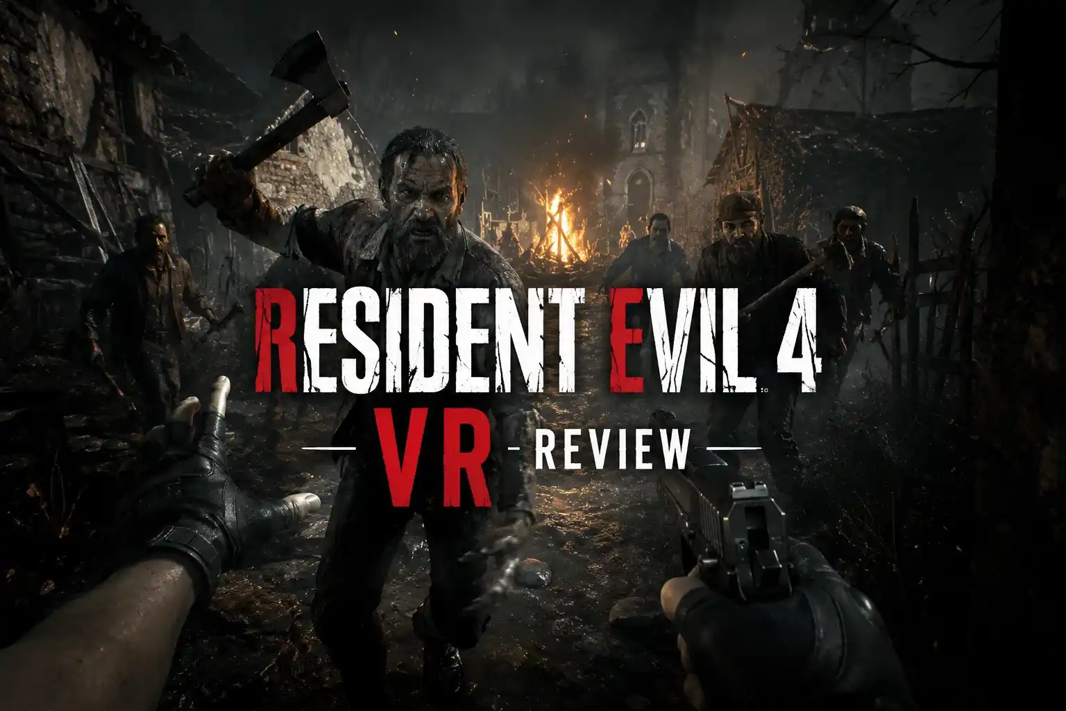 resident evil 4 vr review