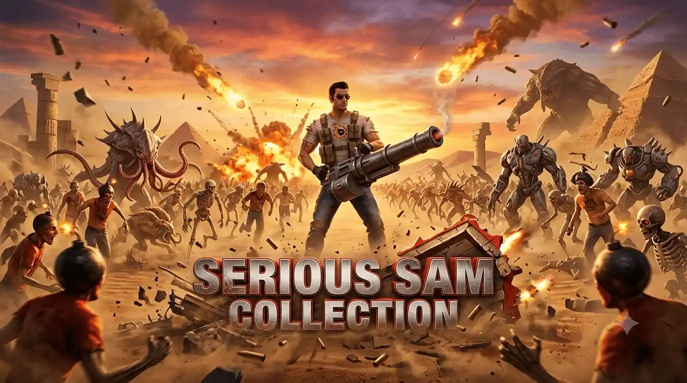 serious sam collection
