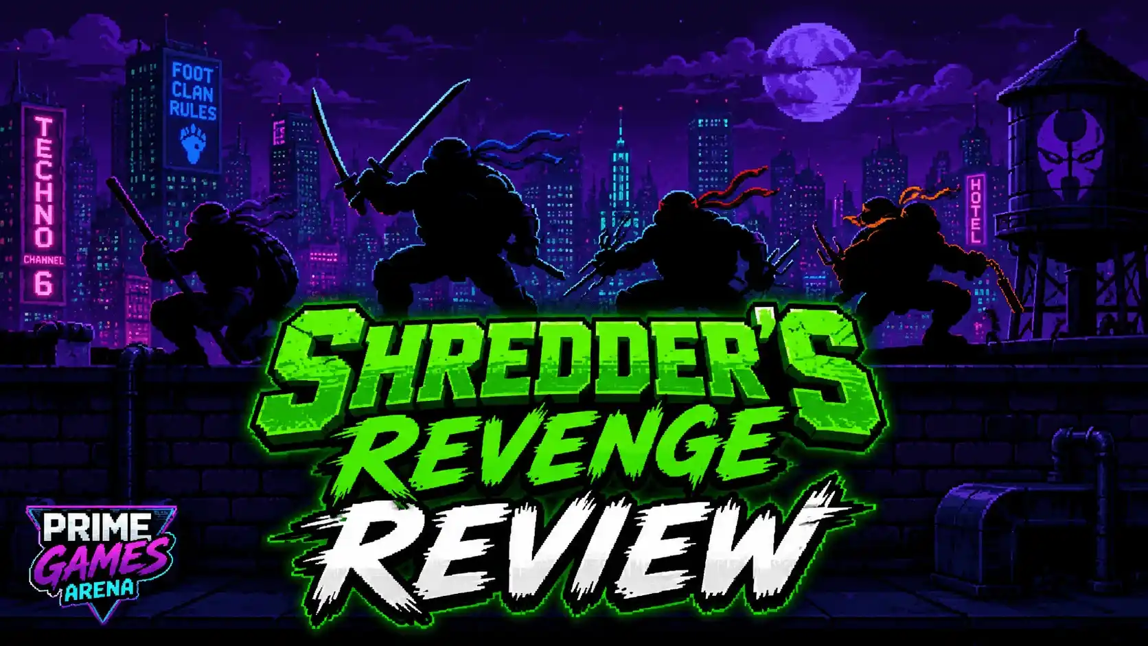 shredder's revenge review