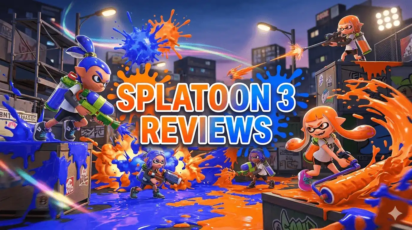 splatoon 3 reviews