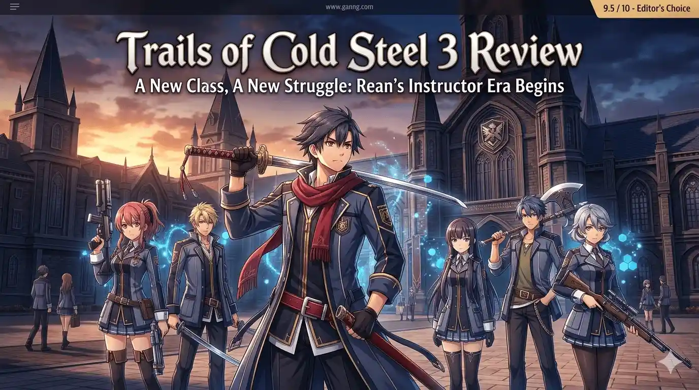 trails of cold steel 3 review