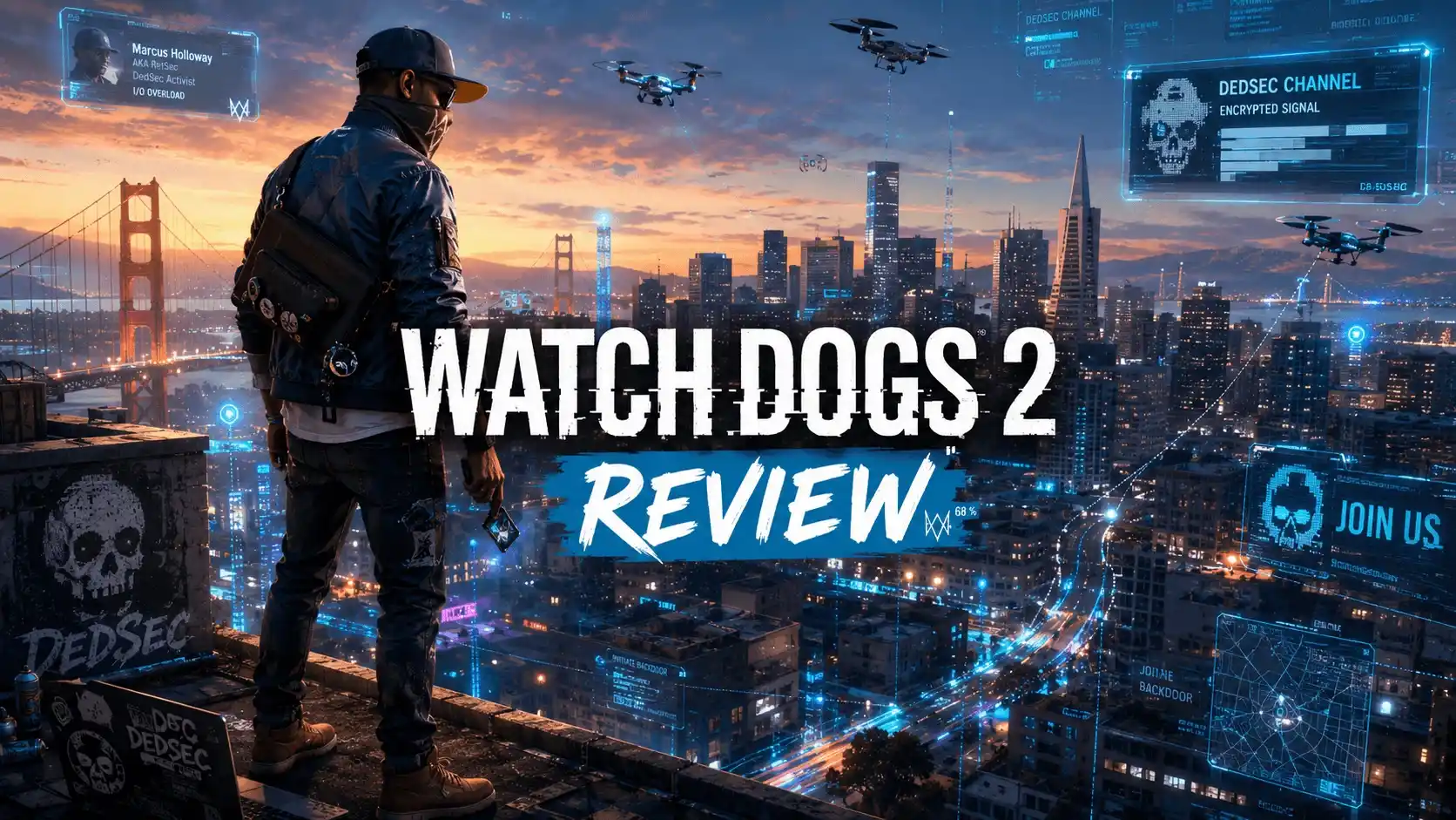 watch dogs 2 review