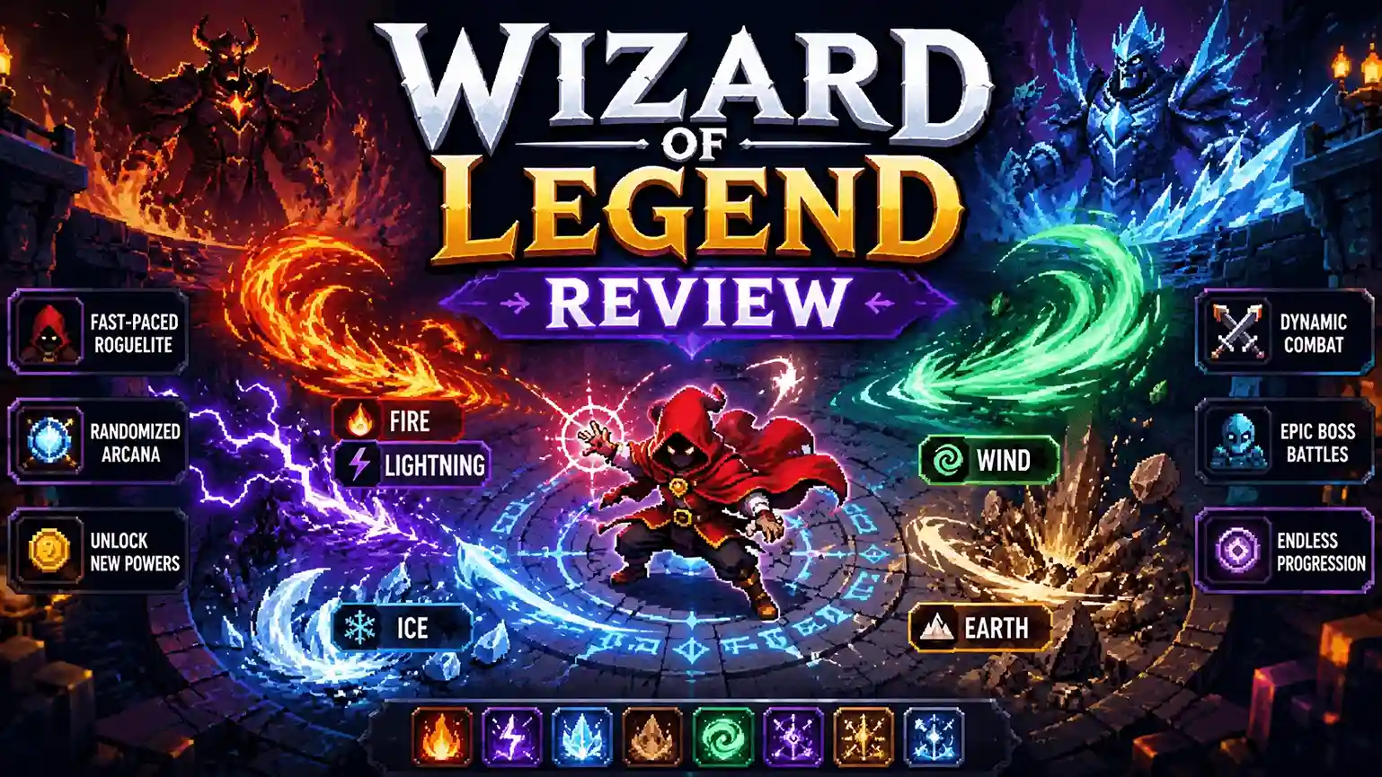 wizard of legend review
