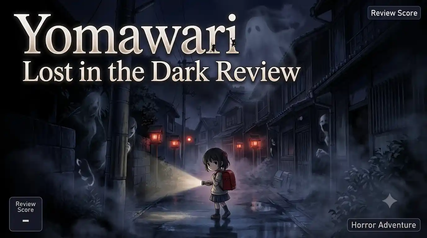 yomawari lost in the dark review